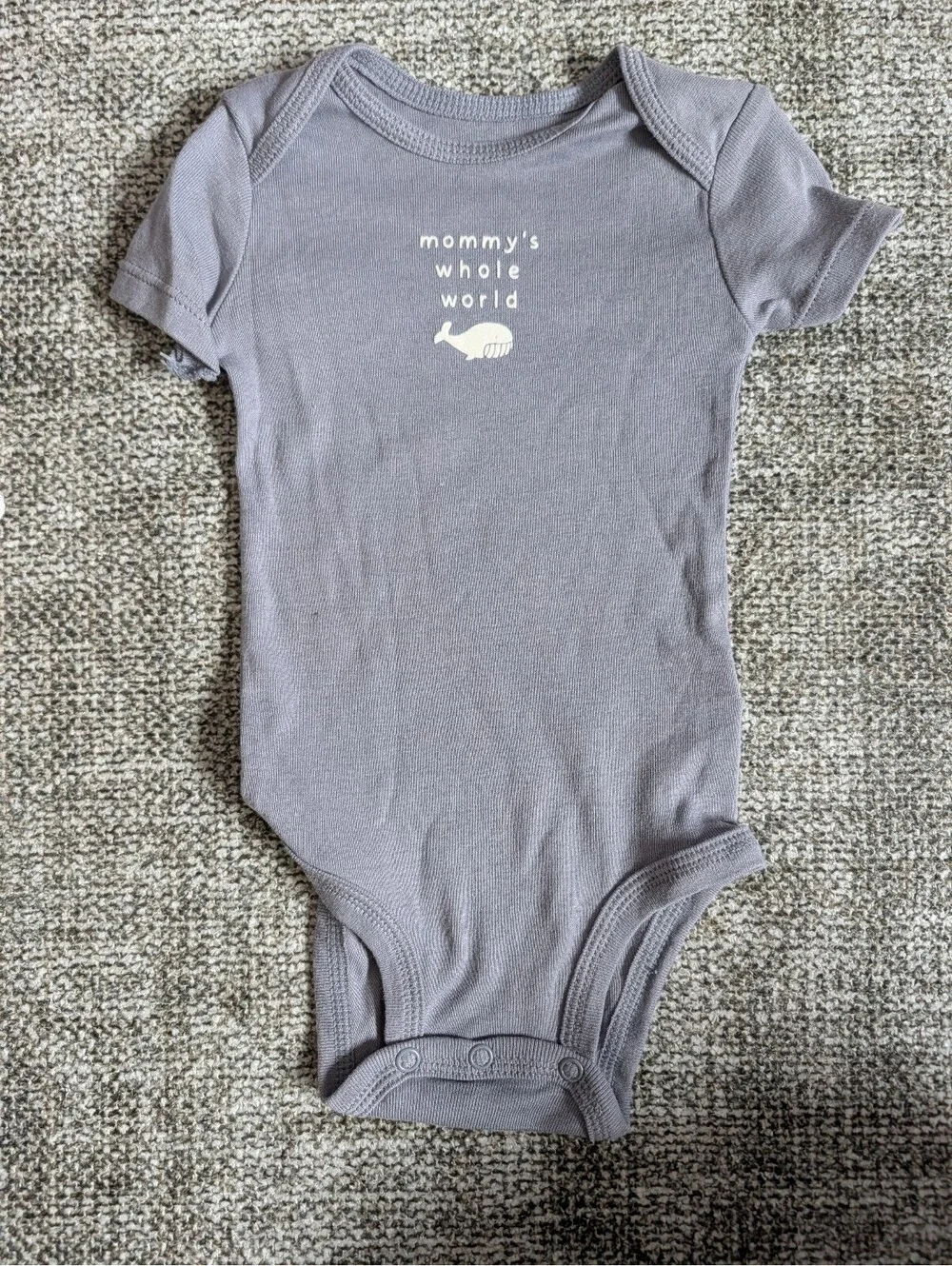 NWT Set of 3 Carters Just One You Bodysuits (6 M)